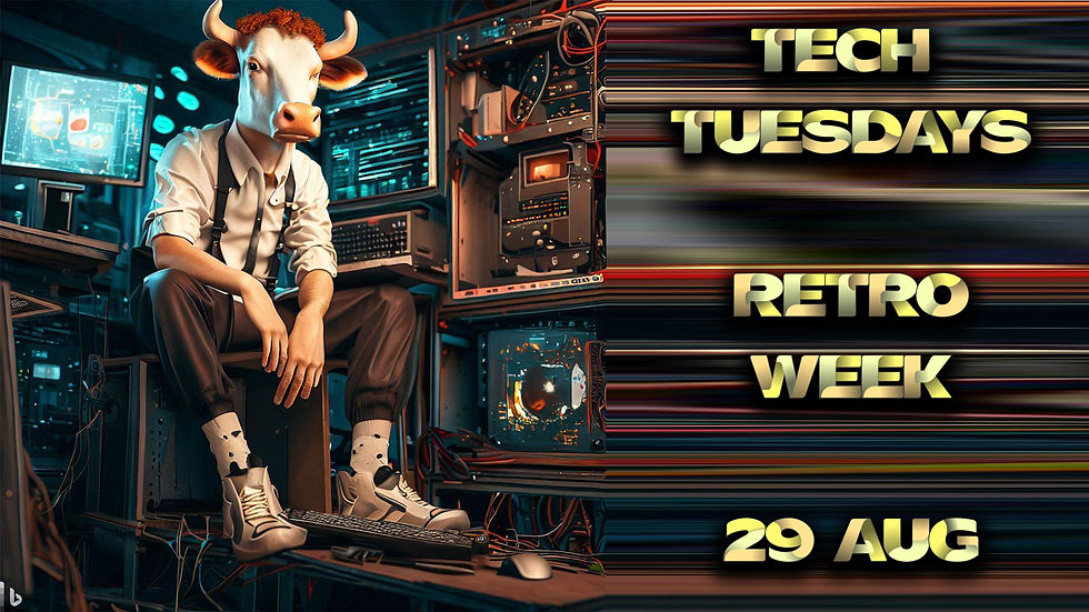 Retro Week for Tech Tuesday