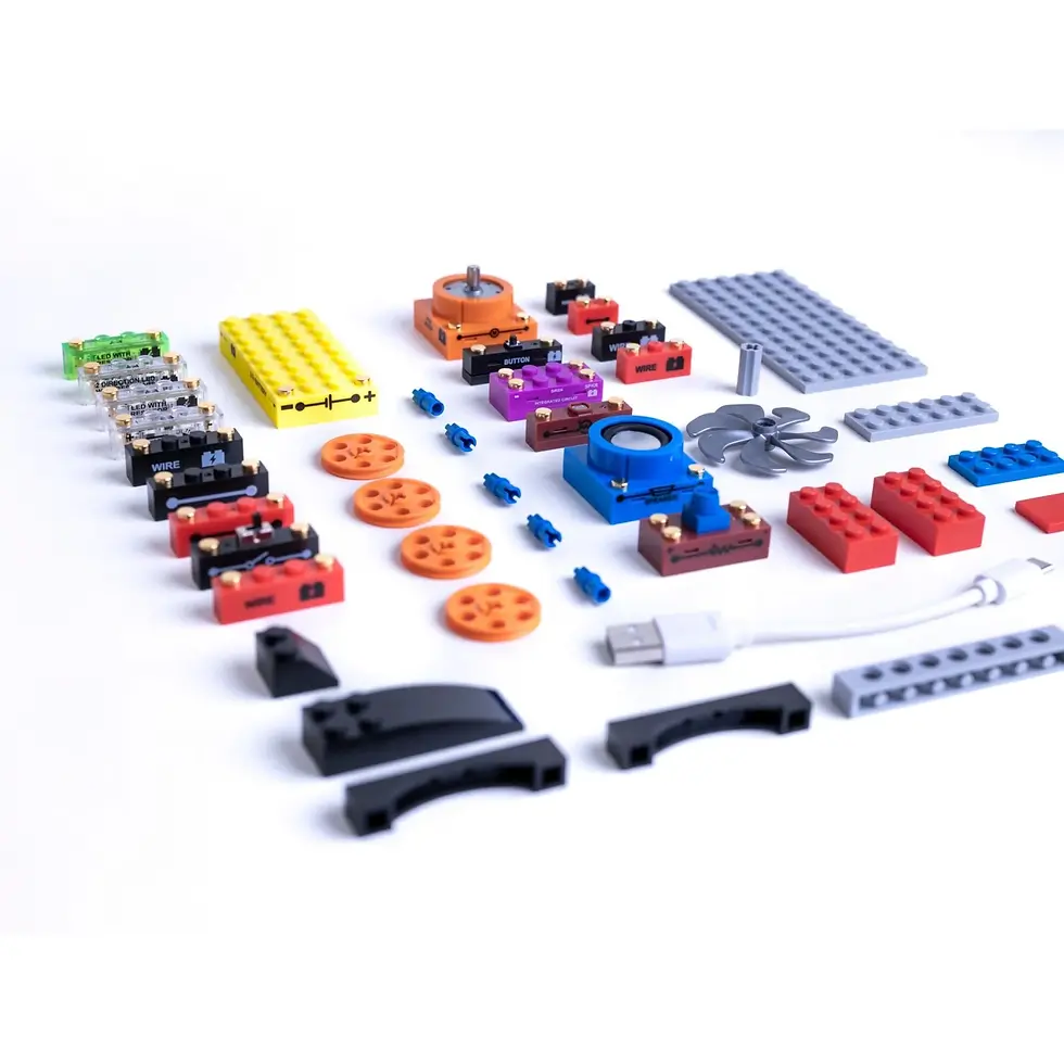 Thumbnail: SparkBlocks Introduction kit.