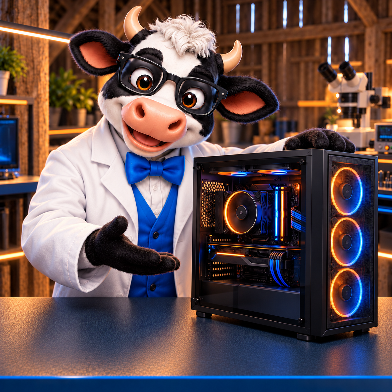 Moo2 Gaming PCs