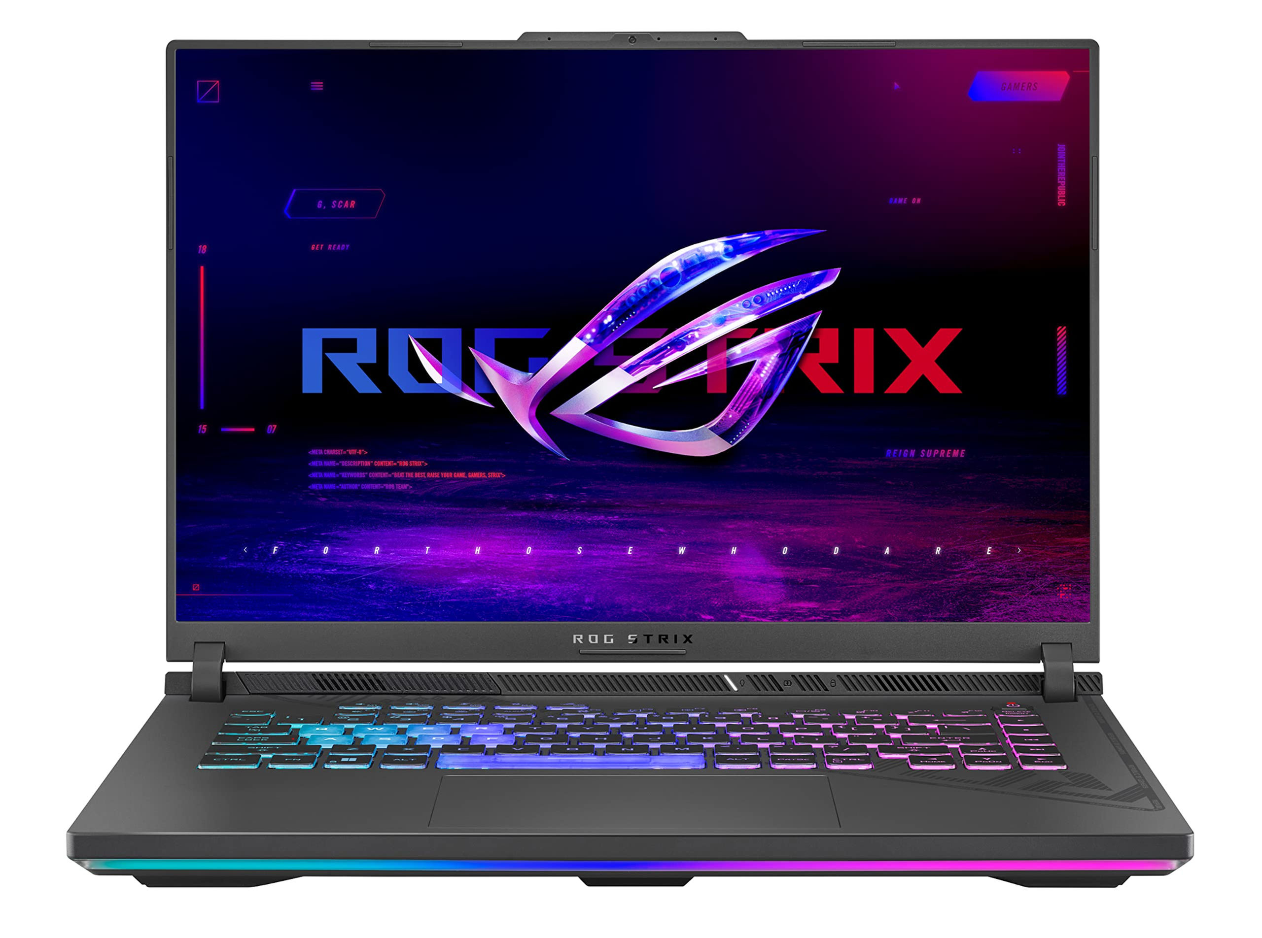 ASUS - ROG Strix - 16in - i7 13th Gen - 16GB - 1TB SSD - RTX 4060