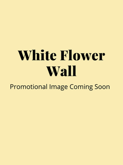White Flower Wall