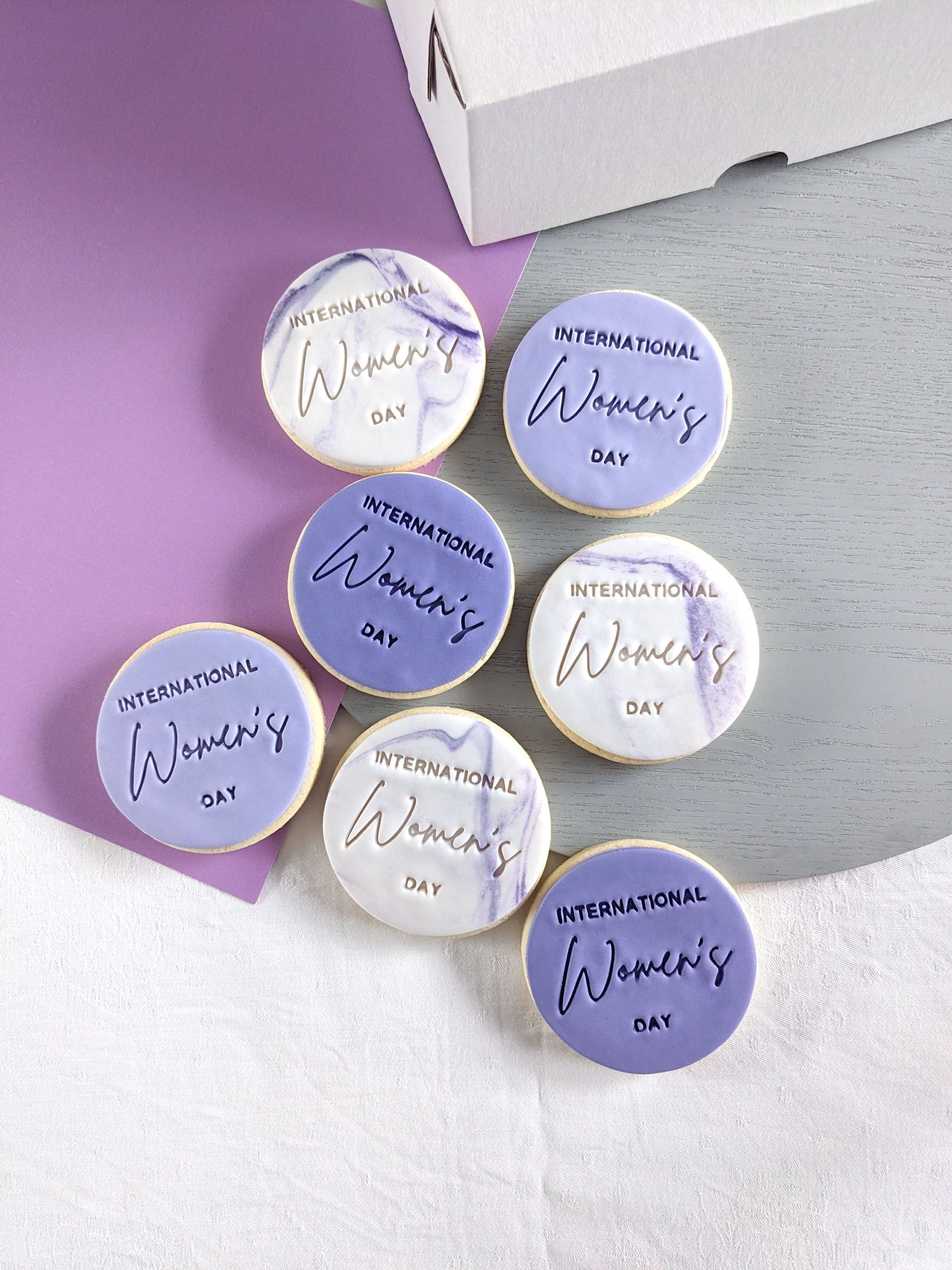 2024 International Women's Day Cookies (min. 6 pieces)