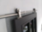 Kit coulissant inox