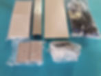 Contenu kit MDF BLANC
