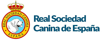 Logo de la Real Sociedad Canina de España, afiliación de Althea Crownwood