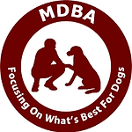 Logo de MDBA, certificación de cría ética de Australian Cobberdogs