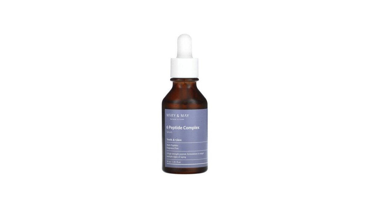 Mary & May 6 Peptide Complex Serum - Αντιγηραντικός Ορός κατά Των Ρυτίδων 30 ml
