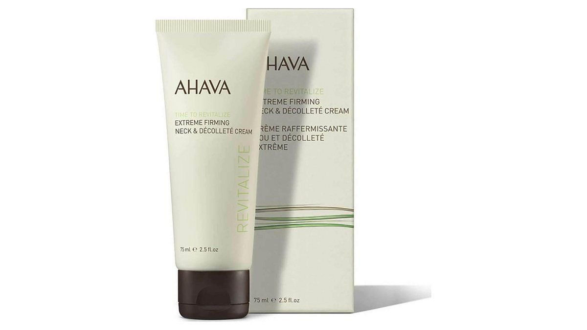 Ahava Extreme Firming Neck + Decollete Cream 75 ml
