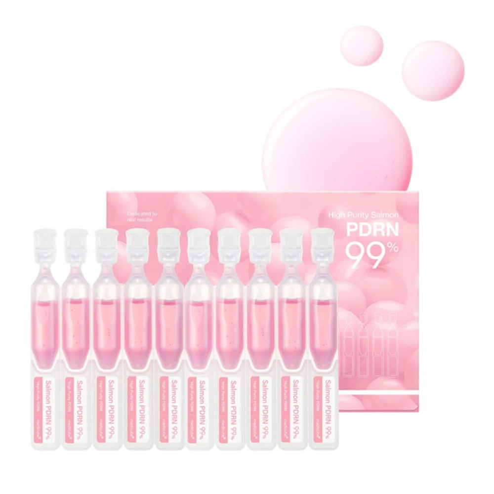 Medicube Pdrn Pink One Day Serum Set 1,5ml X 10 αμπούλες
