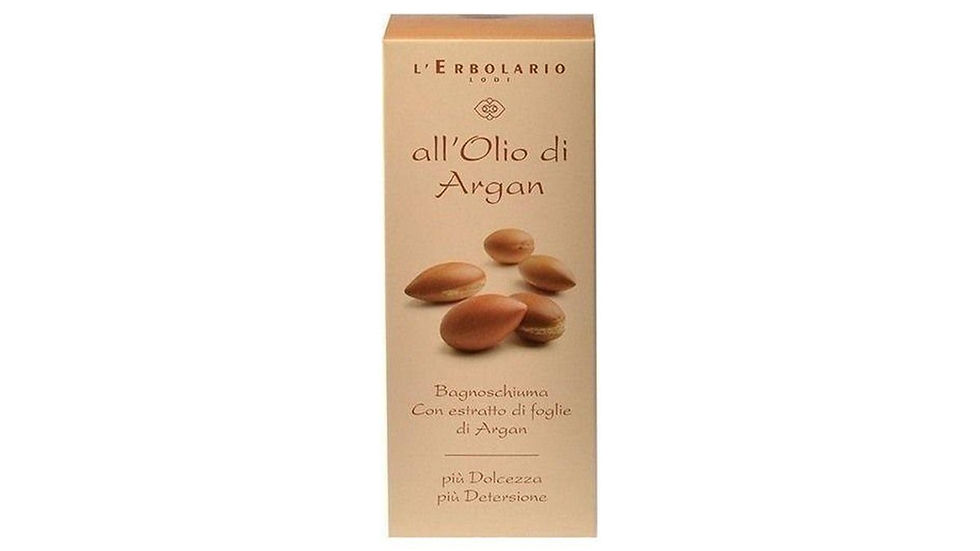 L Erbolario Olio Di Argan Bagnoschiuma 250 ml