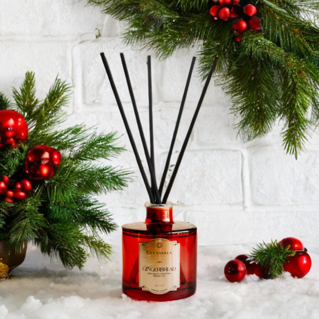 Gingerbread Gold Diffuser 200ml