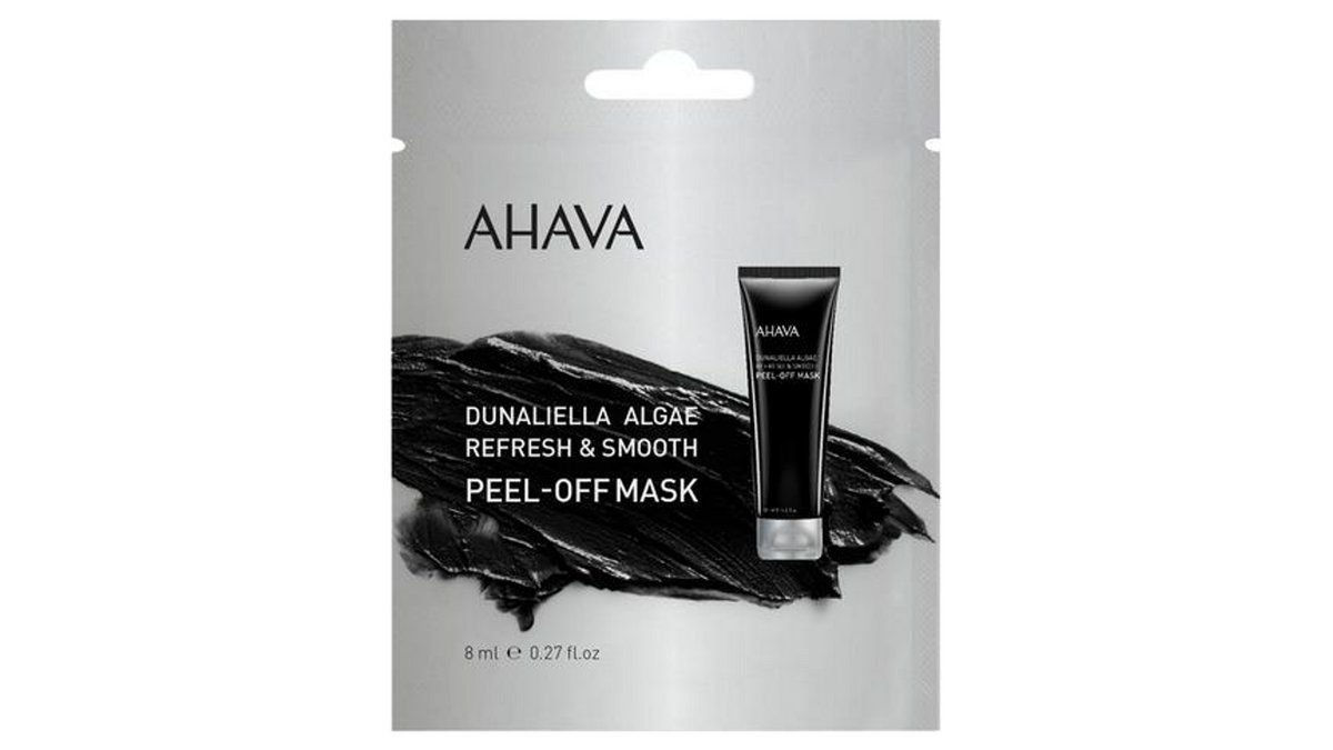 Ahava Dunaliella Peel Off Mask 15Pc