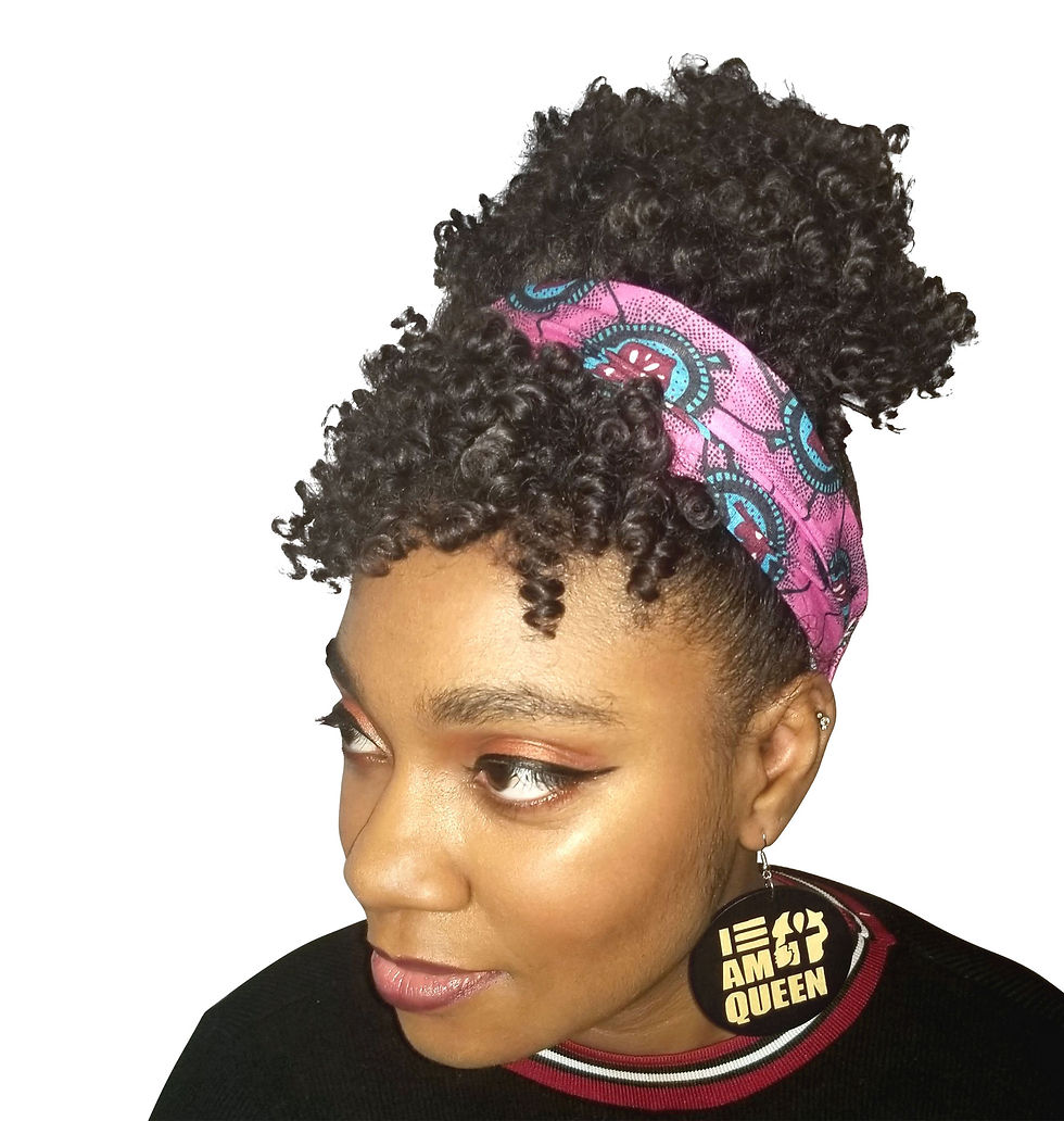 Thumbnail: African Print Elasticated Head Band