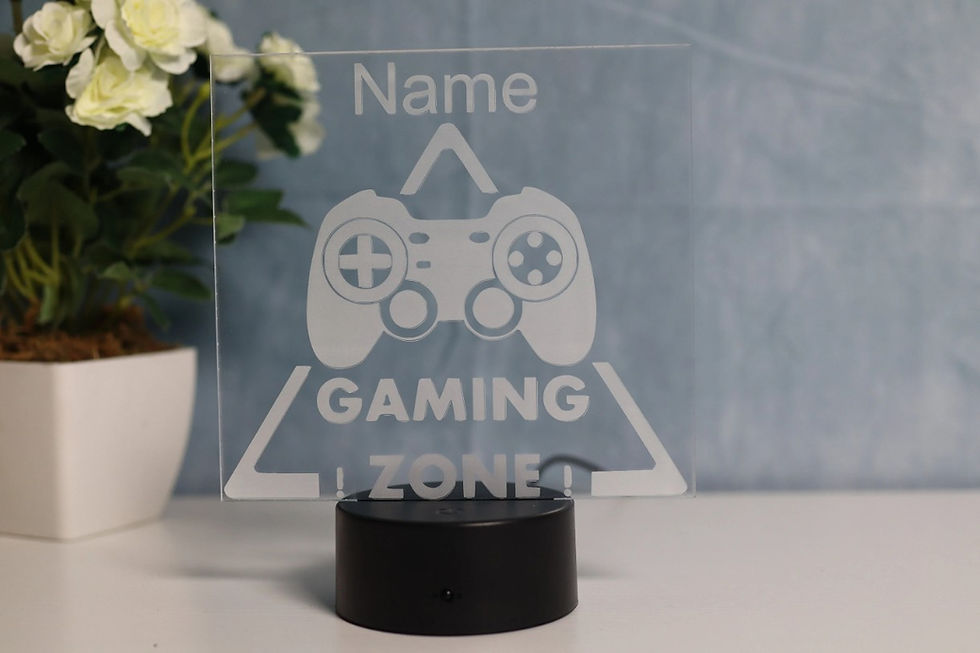Miniaturbild: LED Gaming Zoone Lampe