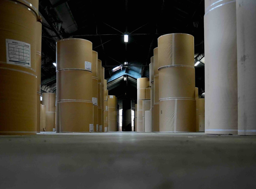 Usine à papier
