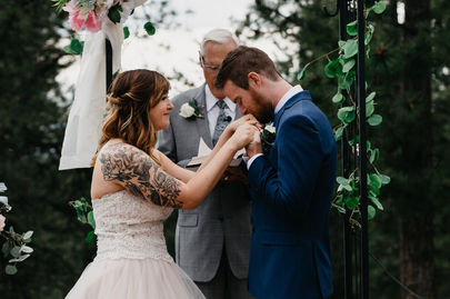 A BOETTCHER MANSION WEDDING IN GOLDEN