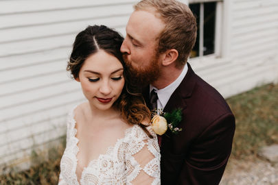 A BREAD BAR WEDDING IN SILVER PLUME