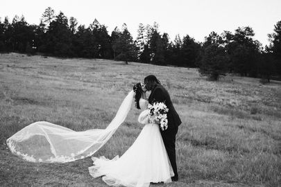 MEADOW CREEK LODGE WEDDING IN PINE