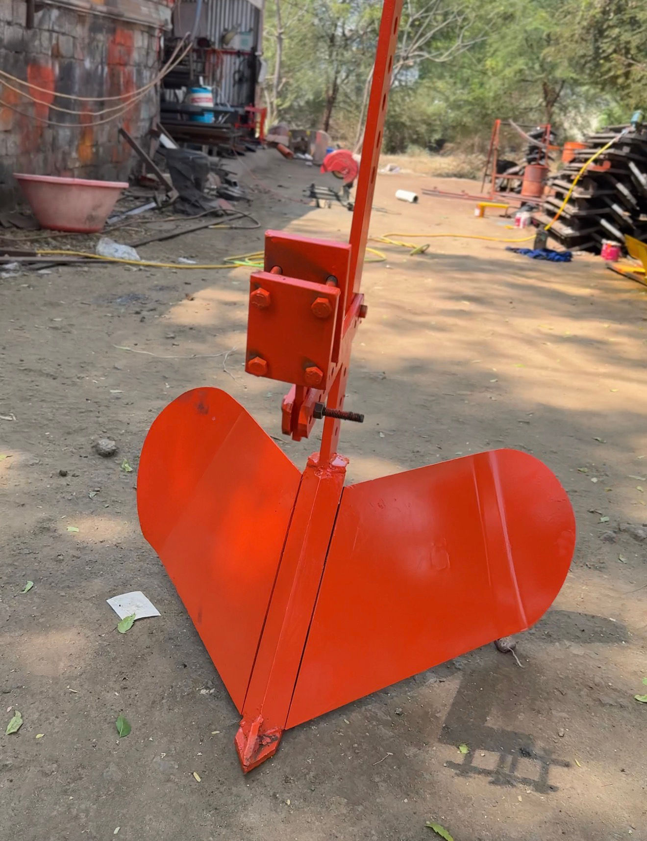 Reverse Forward Rotavator Riser