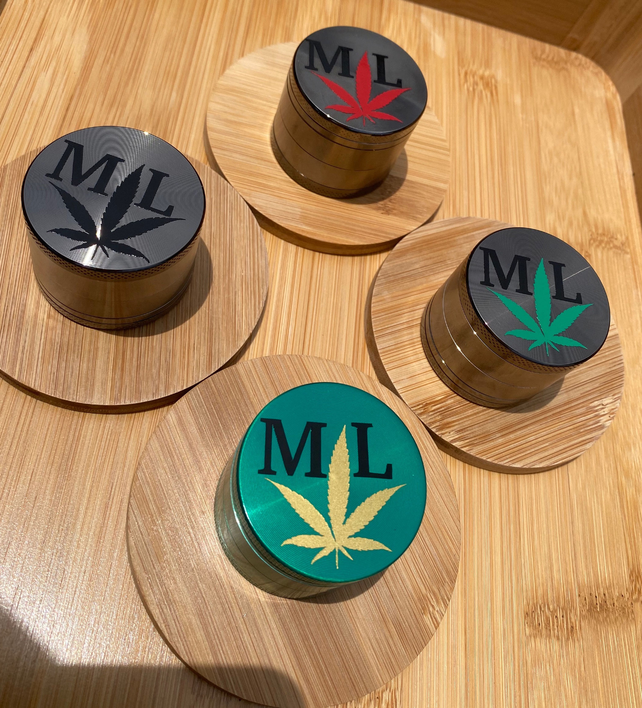 ML Strong Zinc 4pc Grinder