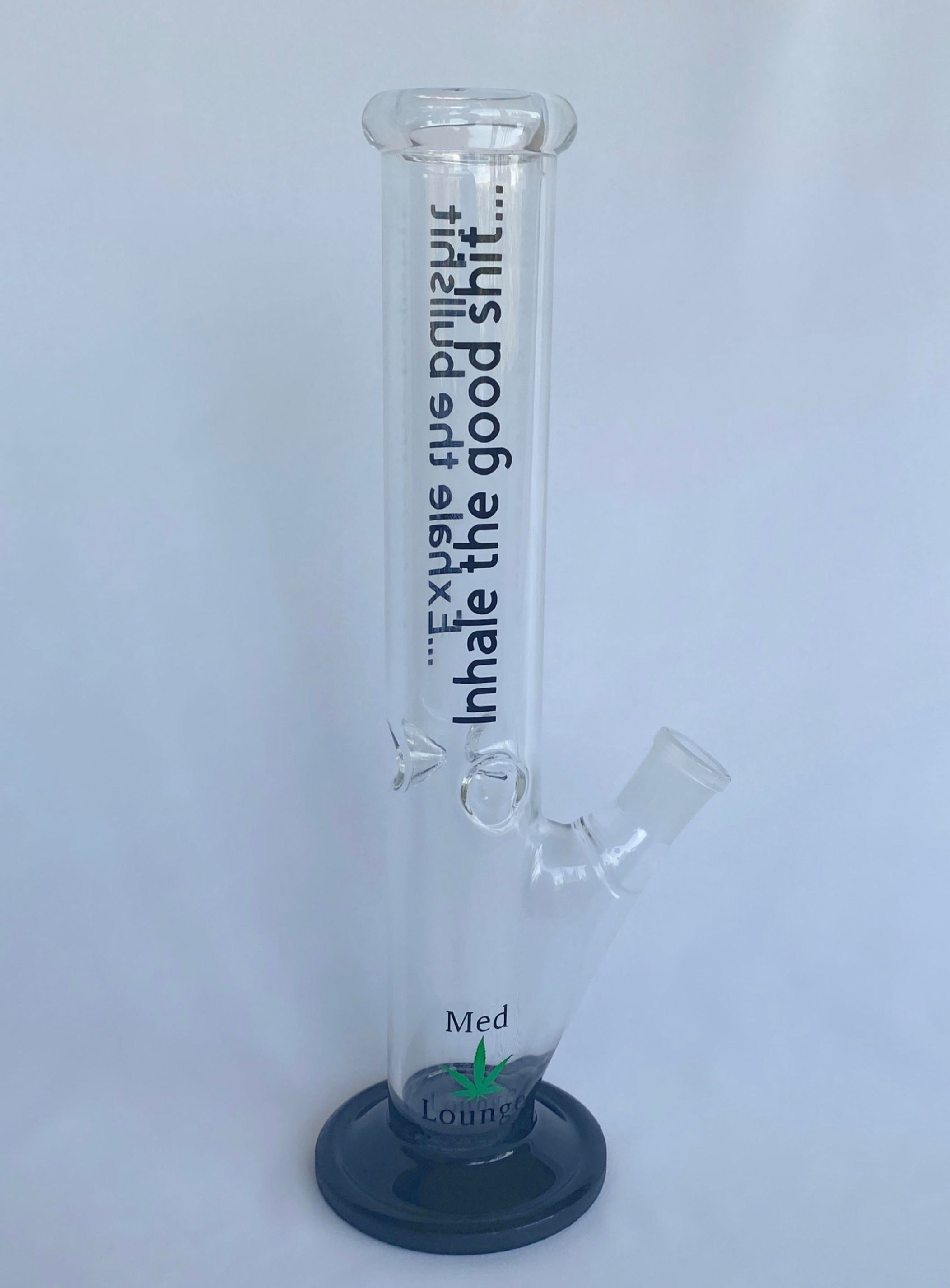 Inhale/Exhale 12in Glass
