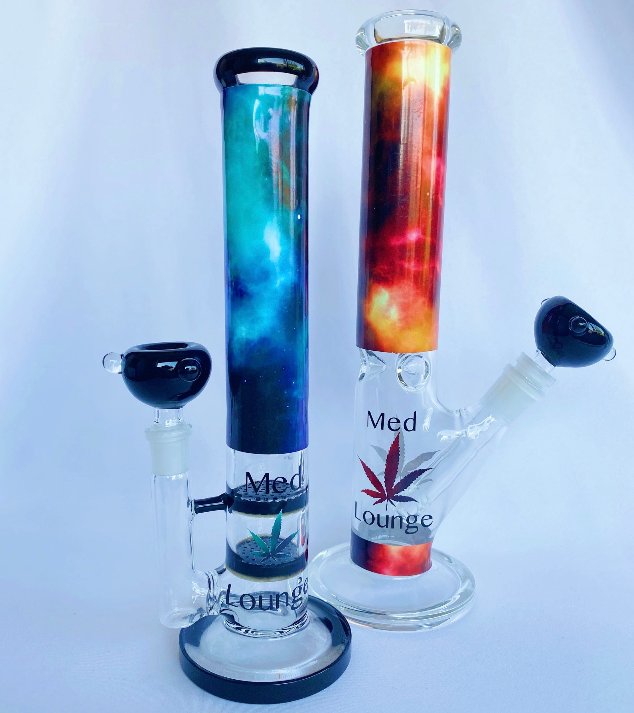 Galaxy Glass 12inch or Perc!