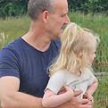 Erling og barnebarn