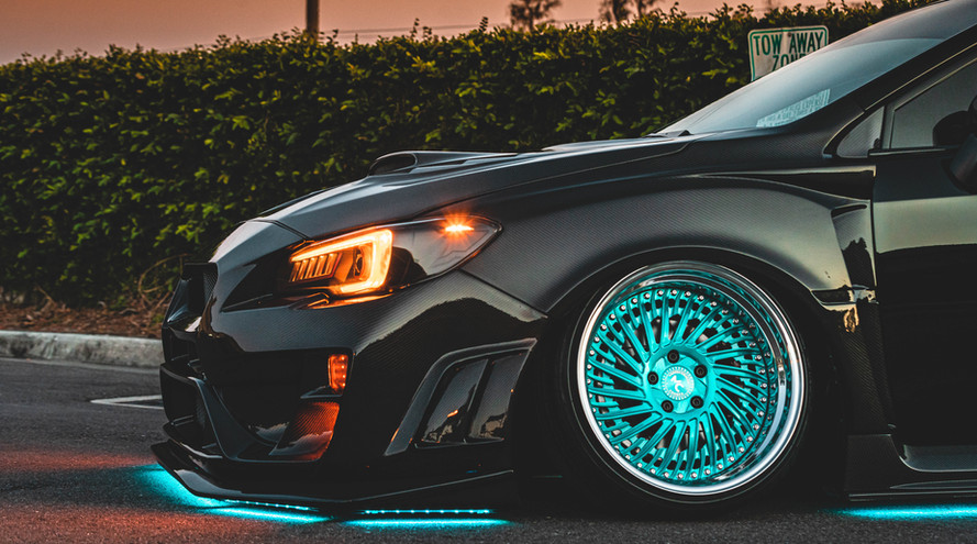 3-Piece Forged Wheels | Modern Concept Wheels