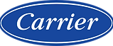 Carrier logo representing a brand Country Air & REfrigeration trusts for commercial refrigeration products