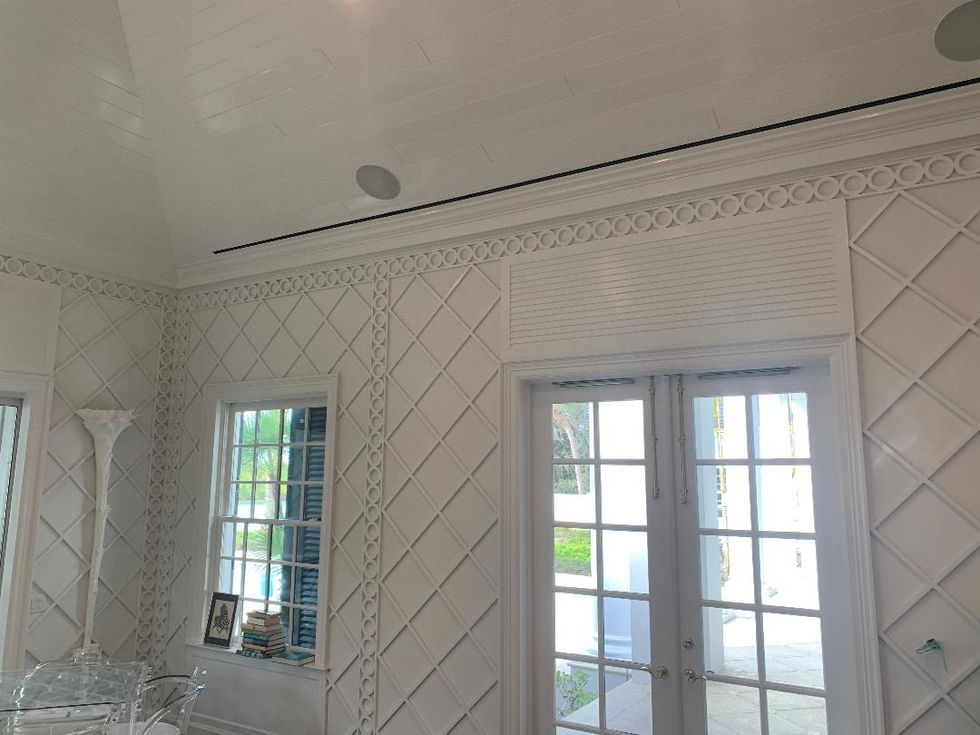custom millwork created by Premier Millwork & Cabinets in Vero Beach, Florida