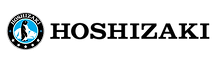 hoshizaki logo representing a company that sells commercial size ice makers