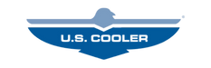 US Cooler logo representing a company Country Air & Refrigeration looks to when offering walk in refrigerator or walk in freezer repair or installation