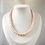 Thumbnail: Elysian Blush Pearl Necklace