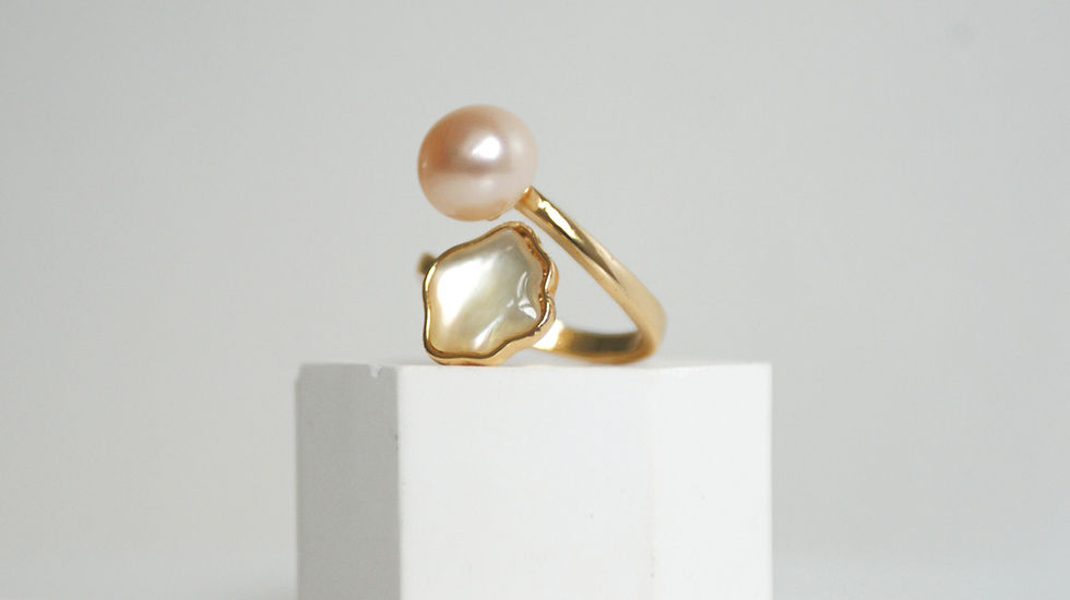 Thumbnail: Oyster-Inspired Pearl Set 