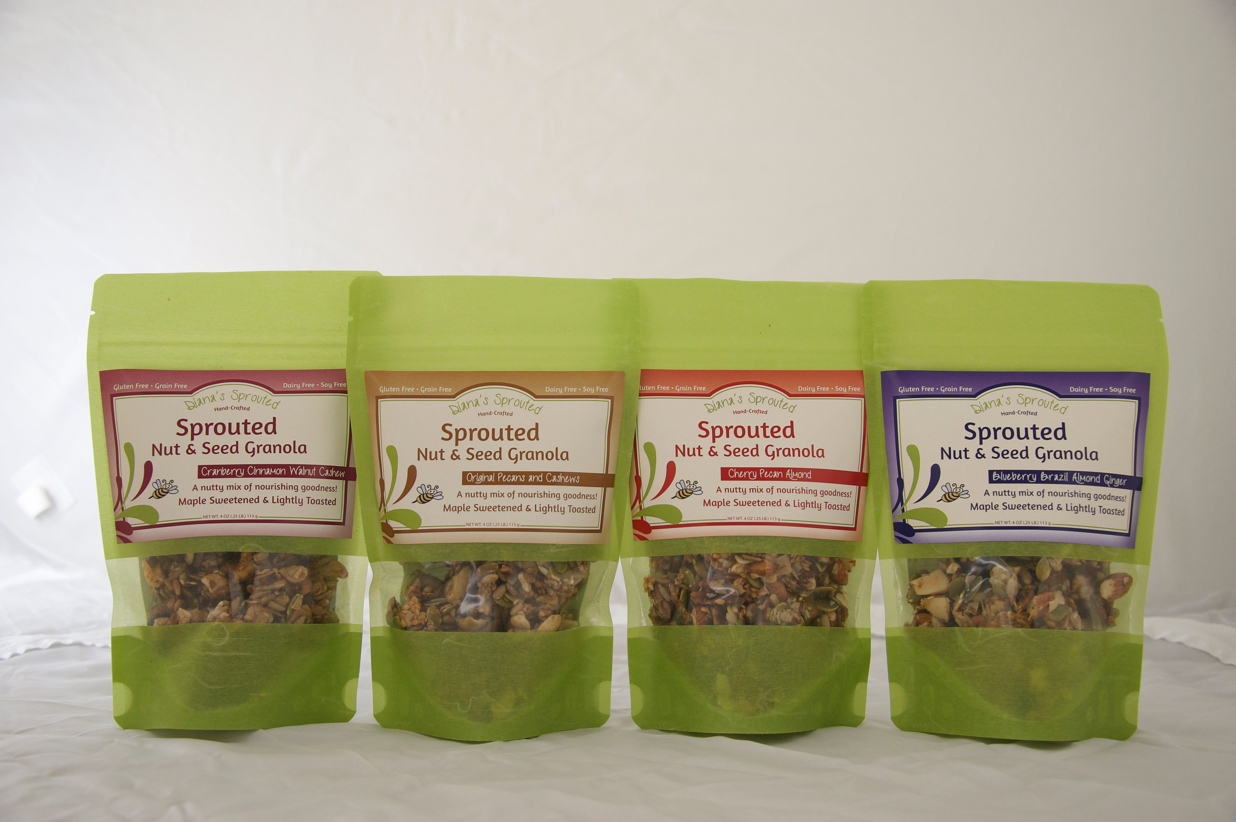 Sprouted Granola 8oz Essentials