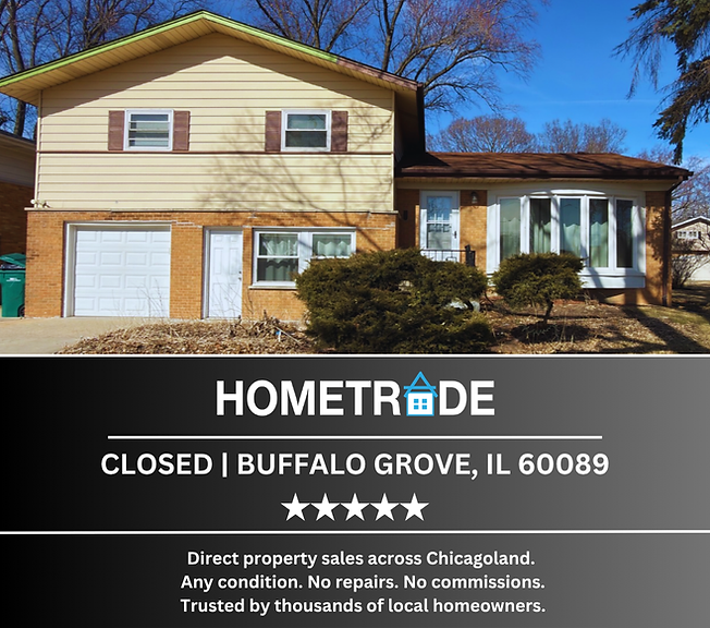 Buffalo Grove, IL - Property Requiring Repairs