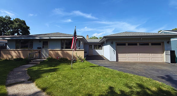 Single-family inherited home purchased by HomeTrade in Glenview, Illinois.