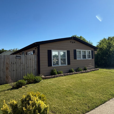 Single-family relocation home purchased by HomeTrade in Sauk Village, Illinois.