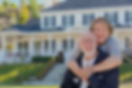 Happy homeowners after selling their Chicago property to HomeTrade for cash.