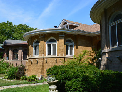 Traditional family home representing a probate property sale situation