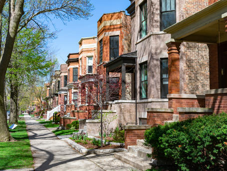 Residential rental property in an established Chicago neighborhood