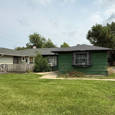 HomeTrade purchased this Robbins attached single-family home directly from the owner despite extensive repair needs. The property transferred as-is without repairs or renovation expenses.