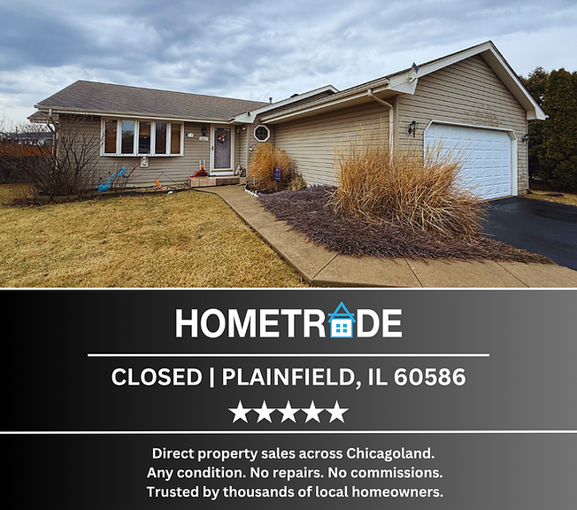Plainfield, IL - Property Requiring Repairs