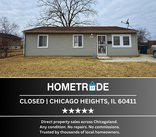 Chicago Heights, IL - Investment Property Sale