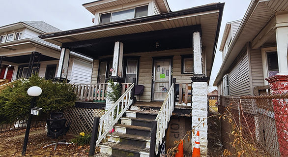HomeTrade purchased this West Englewood property directly from the owner despite repair needs. The property transferred as-is without repairs or renovation expenses.