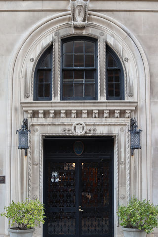 Doors of Riverside Drive