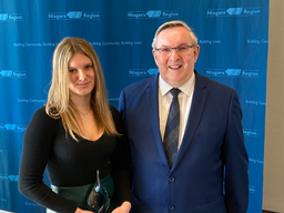 A Drive for Change: Niagara Impact Youth Award Recipient Supports BIAFEs Initiatives