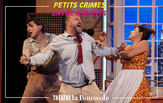 Petits Crimes entre Amants scène de bataille au Theatre la Boussole