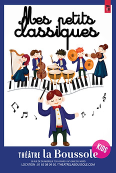 Affiche Mes petits Classiques Theatre la Boussole