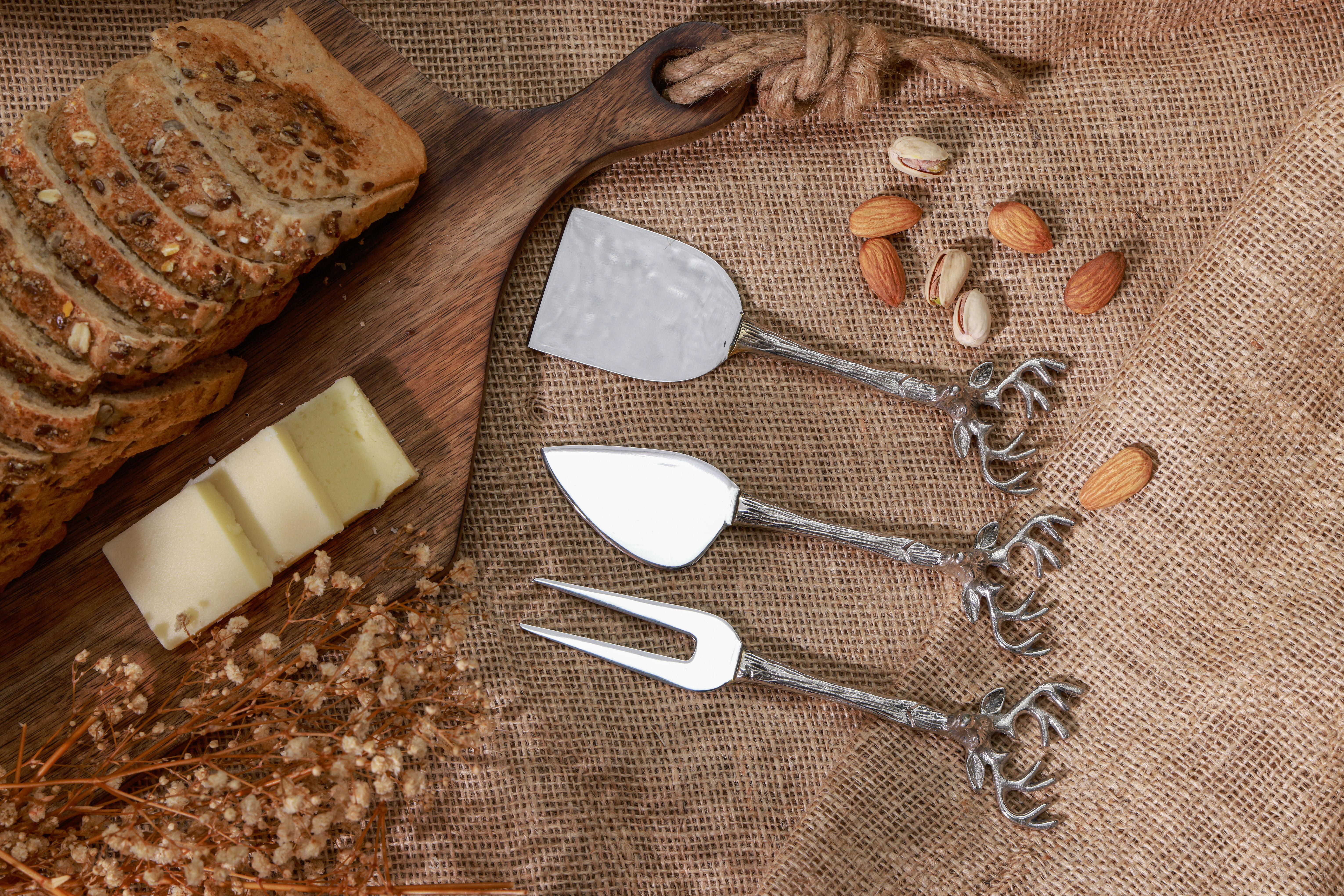 Stag Charcuterie and Cheese Knife Set